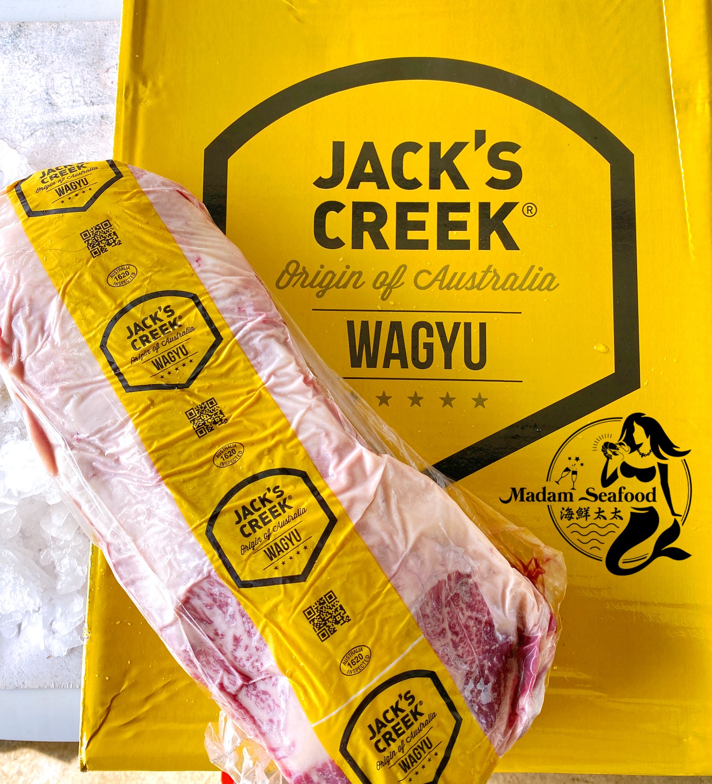 Jack's Creek Purebred Wagyu M8/9 Oyster Blade【BIG SALE】