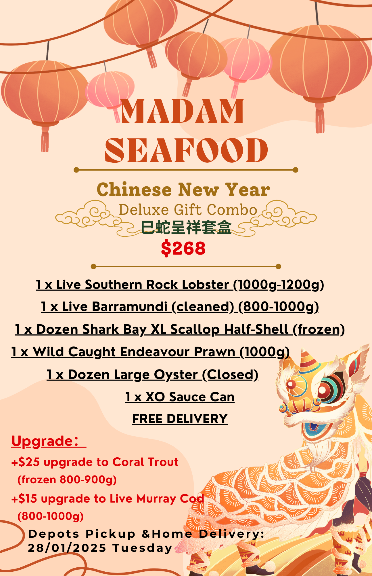 【Chinese New Year】(2025) Deluxe Gift Combo【巳蛇呈祥】