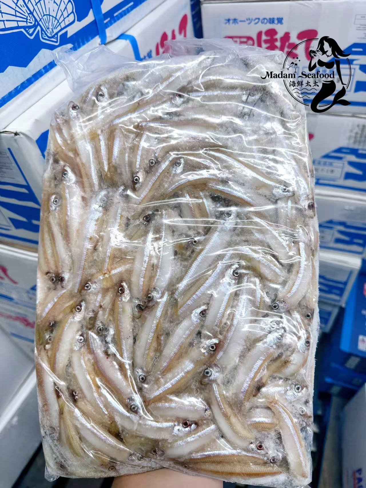 Frozen Whitebait