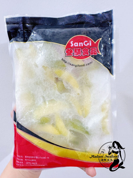 Iced Green Mango Sobert 情人果冰【Taiwan Cuisine】