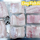 Fresh Ling Fish Fillets